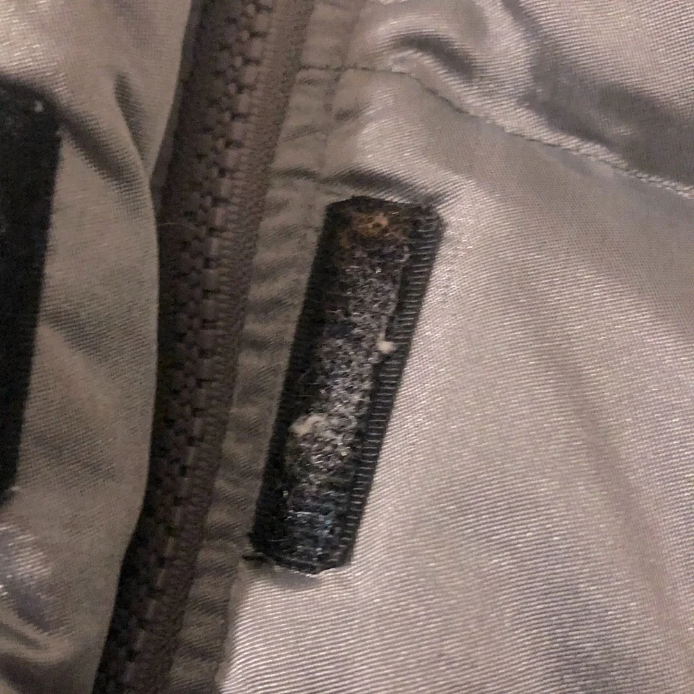 GAP Light Silver Grey Puffy Jacket